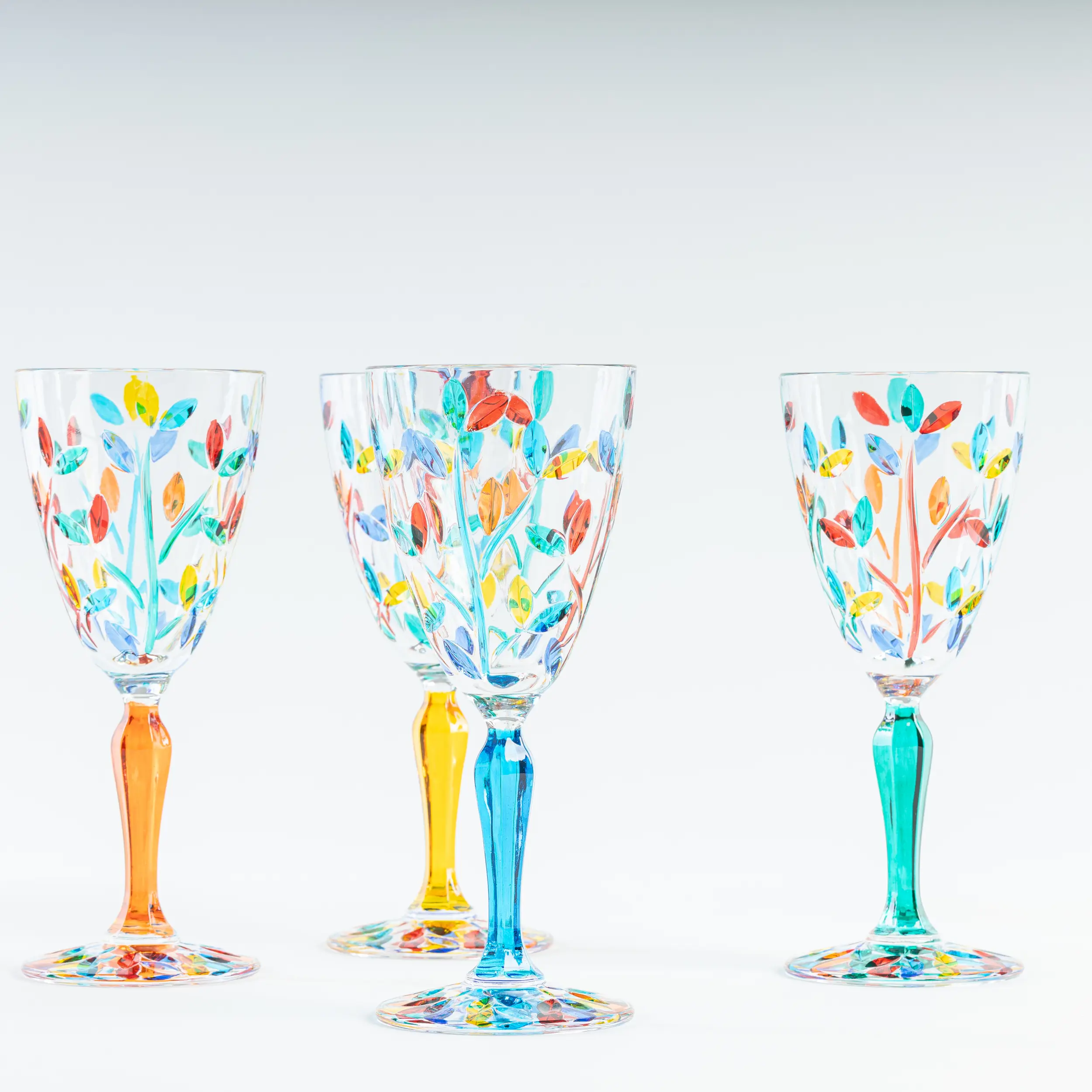 Les Ottomans Set of four crystal glasses CGJ05