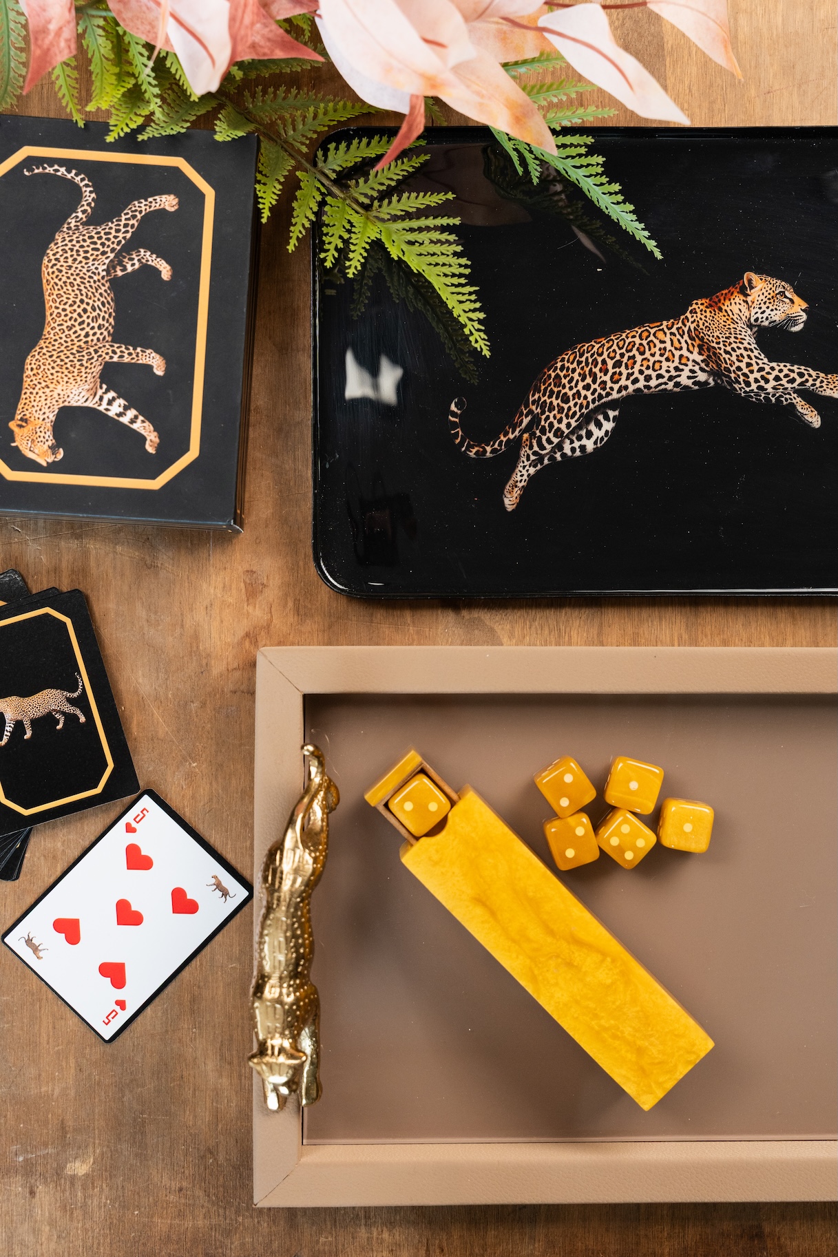 Leopard Tray Leopard Tray